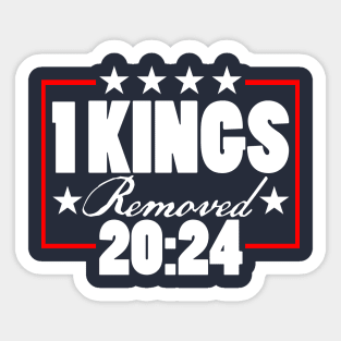 1 Kings 20:24 - Removed Sticker